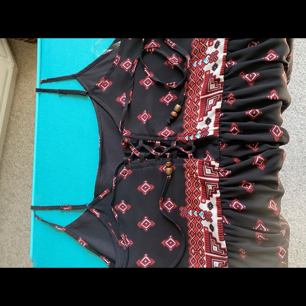 Aztec Print Dress - Picture 3 of 4